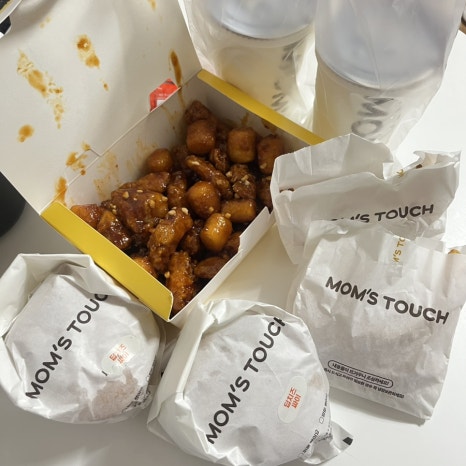 맘스터치용인둔전점 이미지