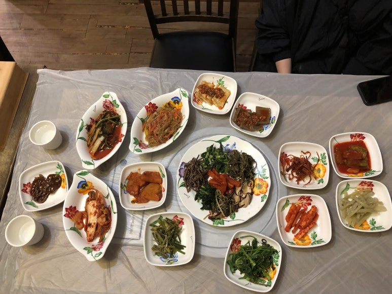주전골산채마을 이미지