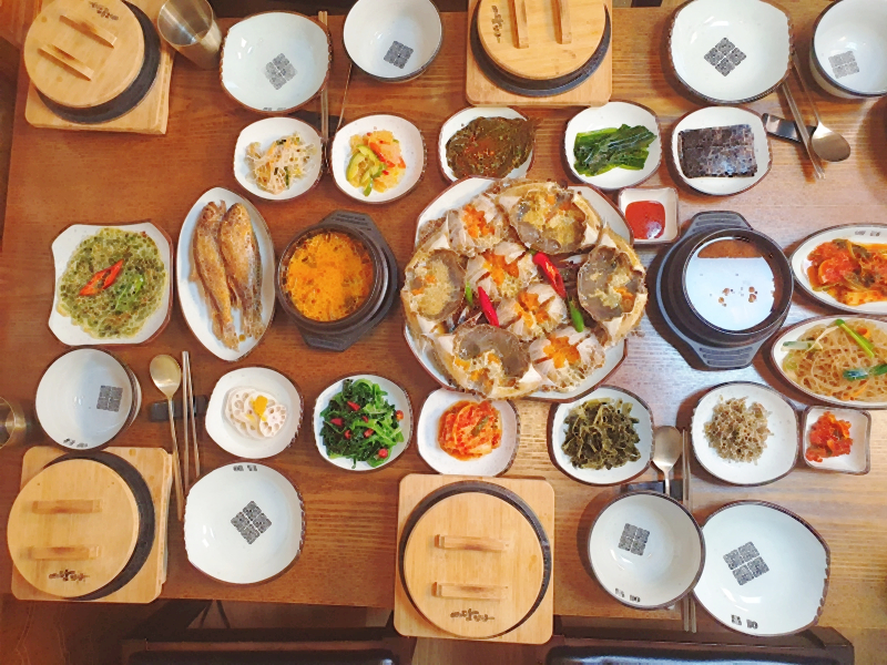 게장밥상 이미지