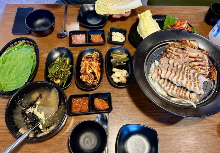 오족쌈족발 이미지