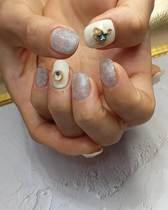 네일 아이보리(nail ivory) 이미지