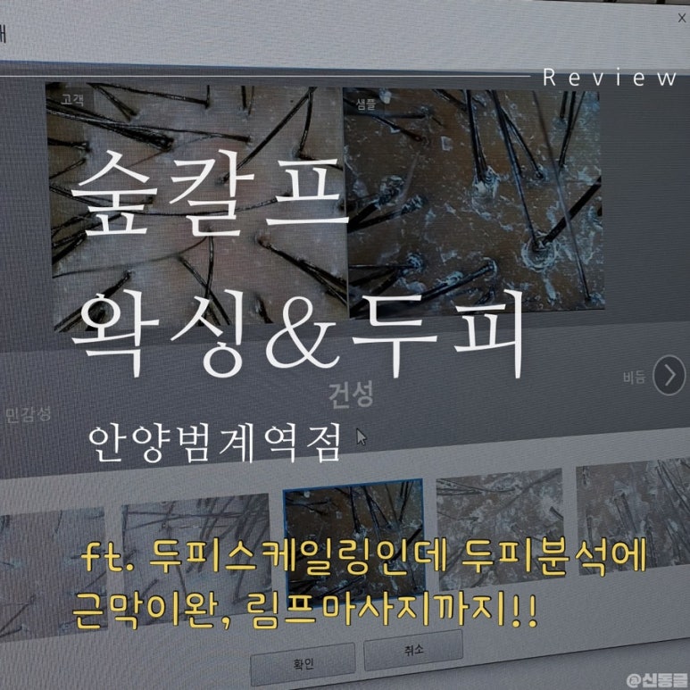 숲칼프안양범계역점 이미지