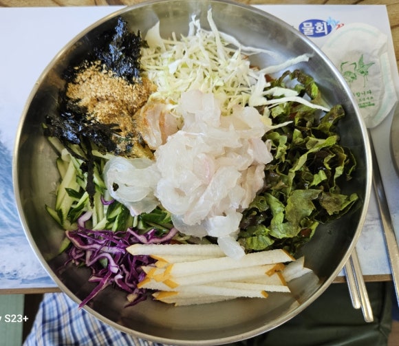 마이도 물회 전문점 이미지