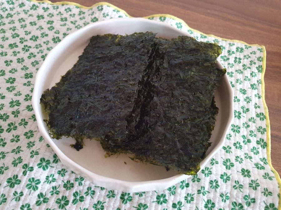 유가네맛김 이미지