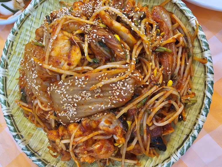 진수아구찜 이미지