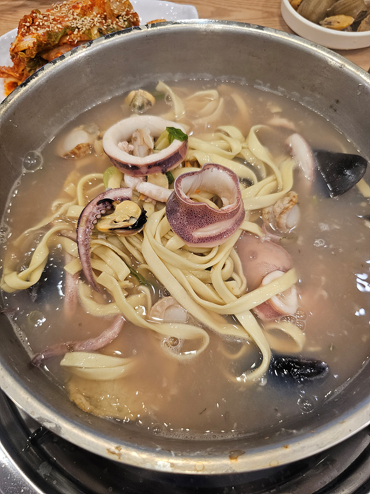 수칼국수 이미지