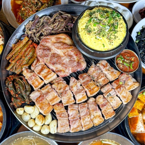 당진반찬 이미지