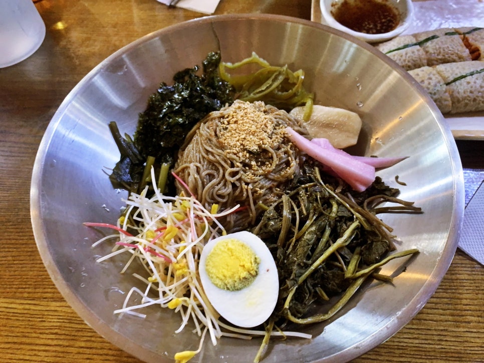 강원도봉평메밀막국수 이미지