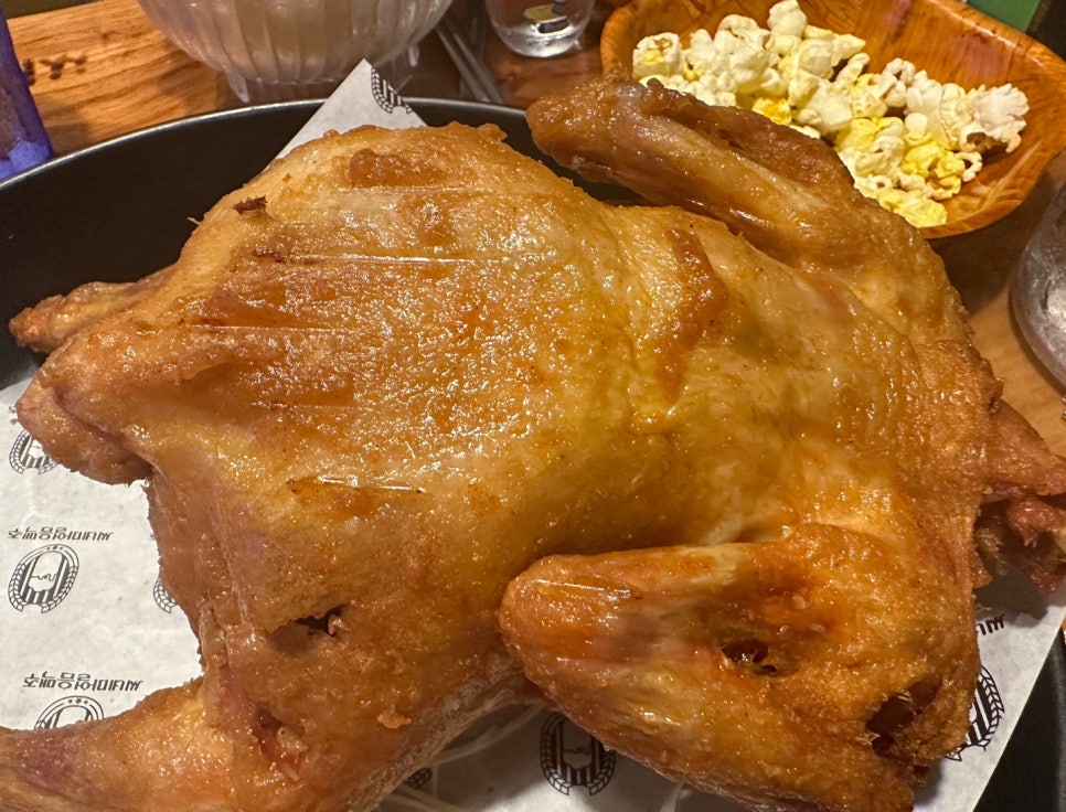 온마리옛날통닭 이미지