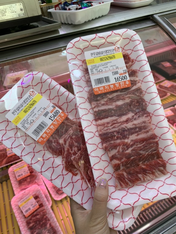 아버지농장한우 이미지