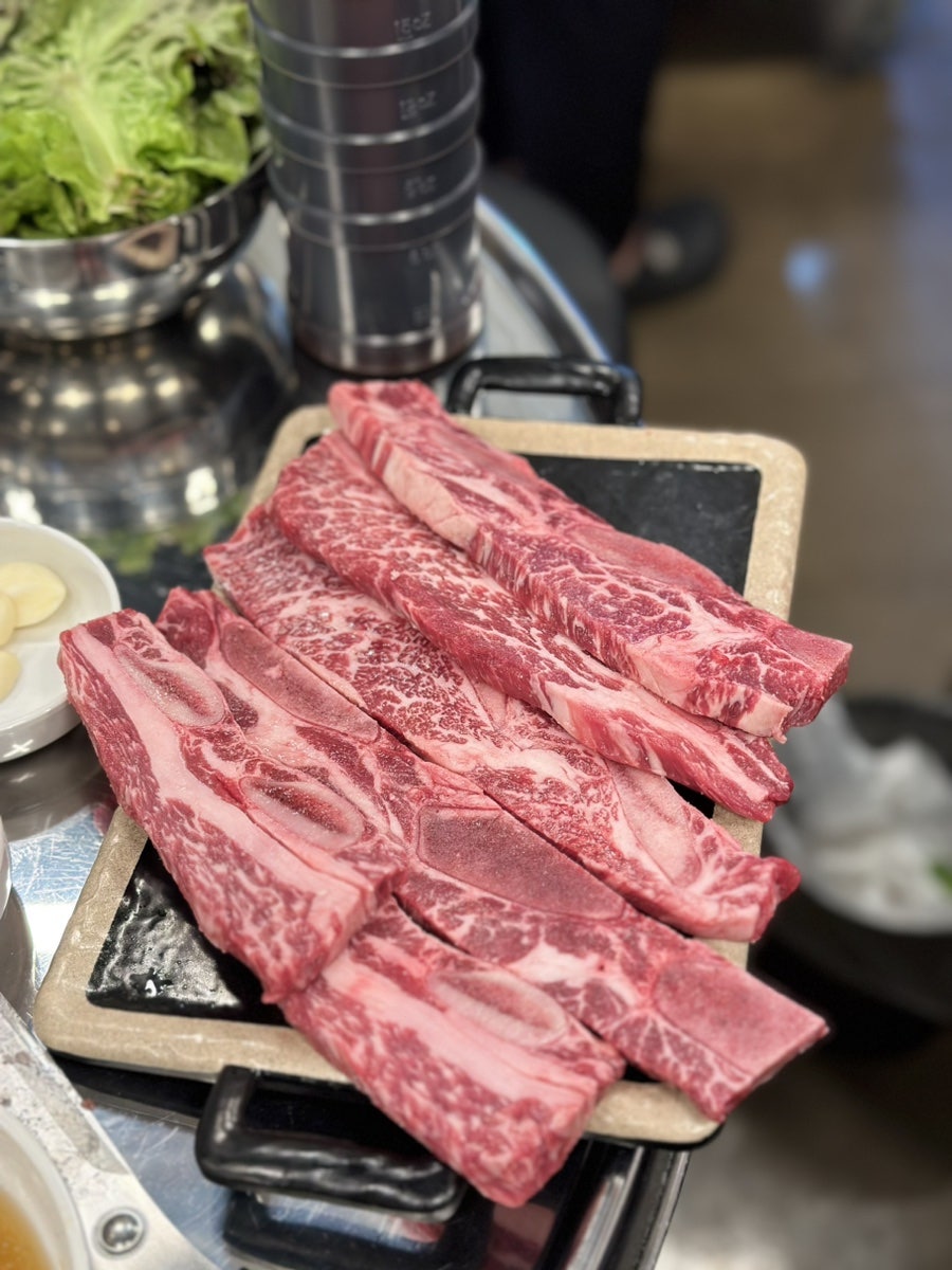 현방오백소갈비살 이미지