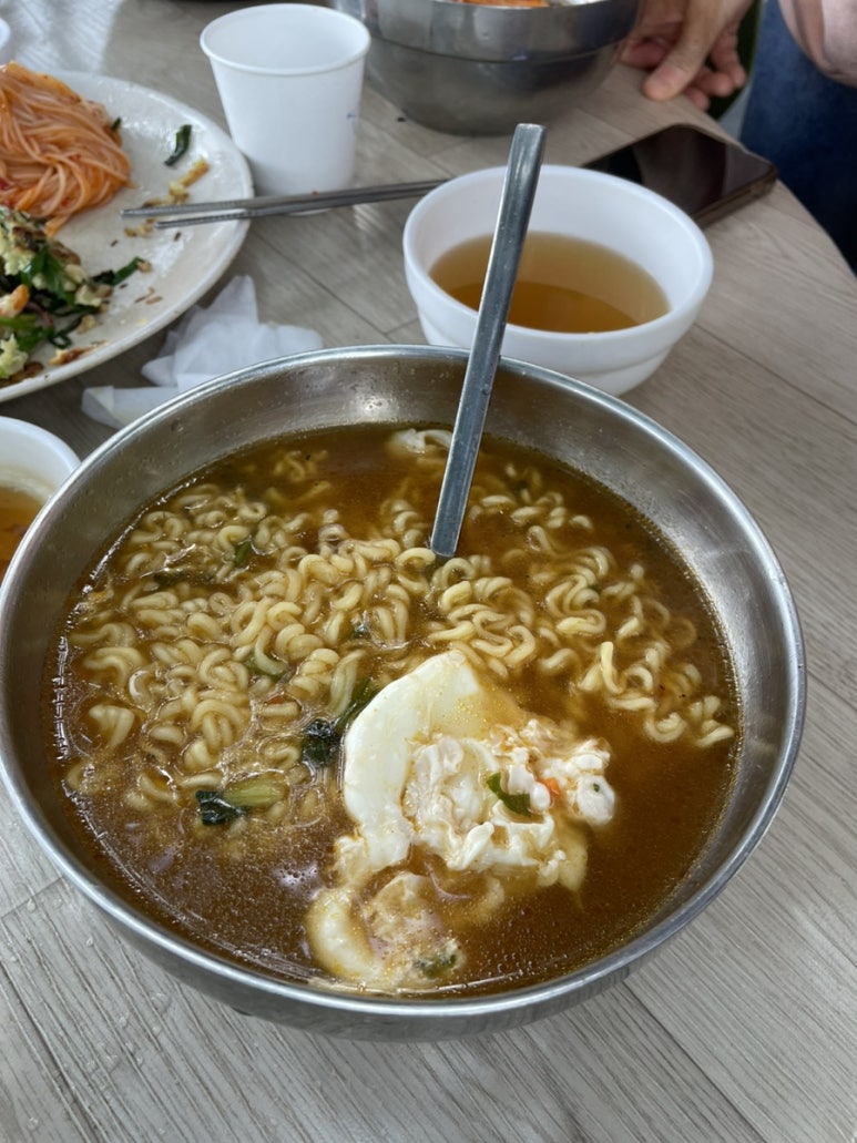 산휴게점 이미지