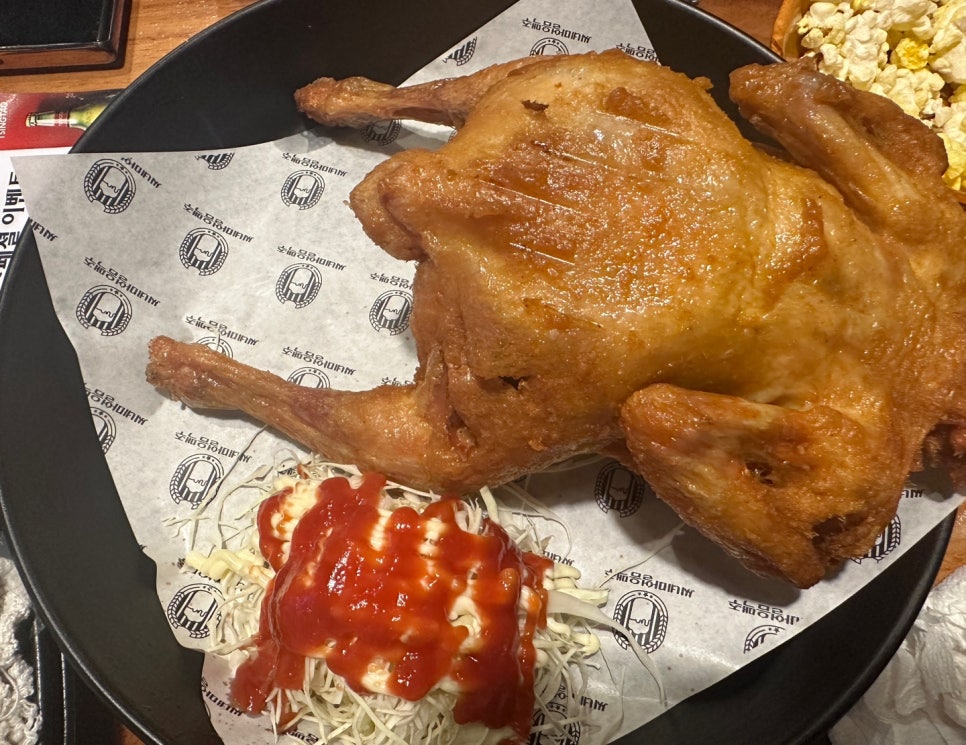 온마리옛날통닭 이미지