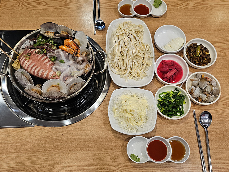수칼국수 이미지