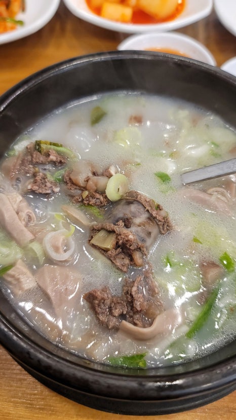 기자촌 왕순대 이미지