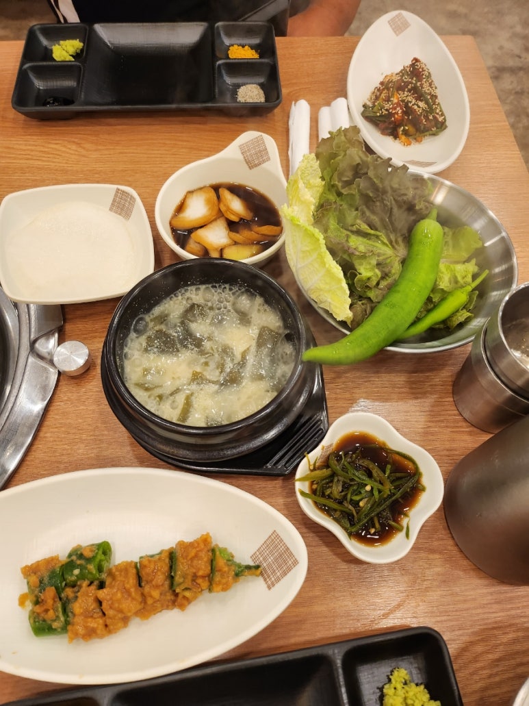 뚱스's숯불고기 이미지