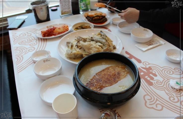 오백년누릉지백숙 이미지
