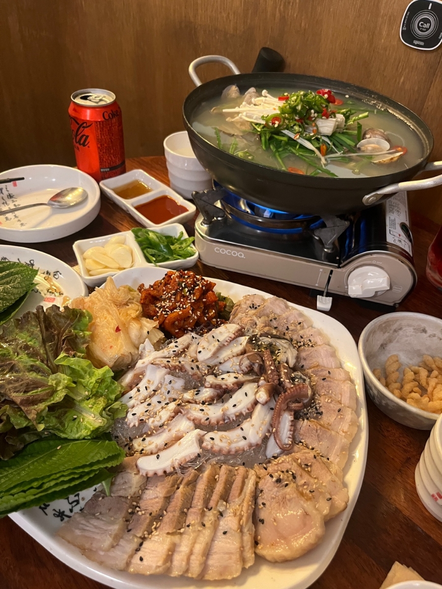 팔복손칼국수 이미지