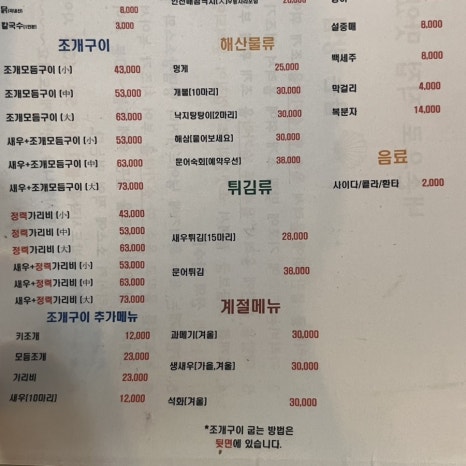 소를 품은 조개 이미지