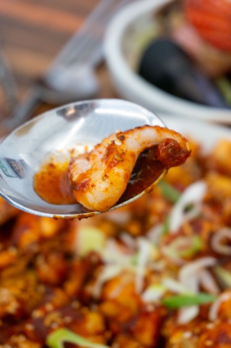 철수네뽕잎칼국수 이미지