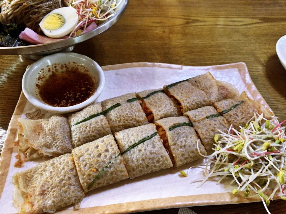 강원도봉평메밀막국수 이미지