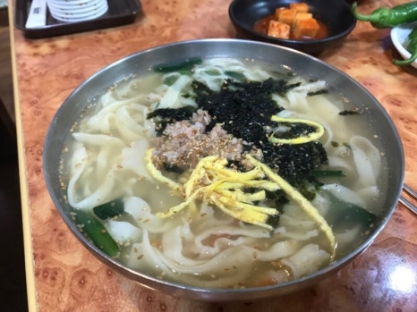 주영선국수 이미지
