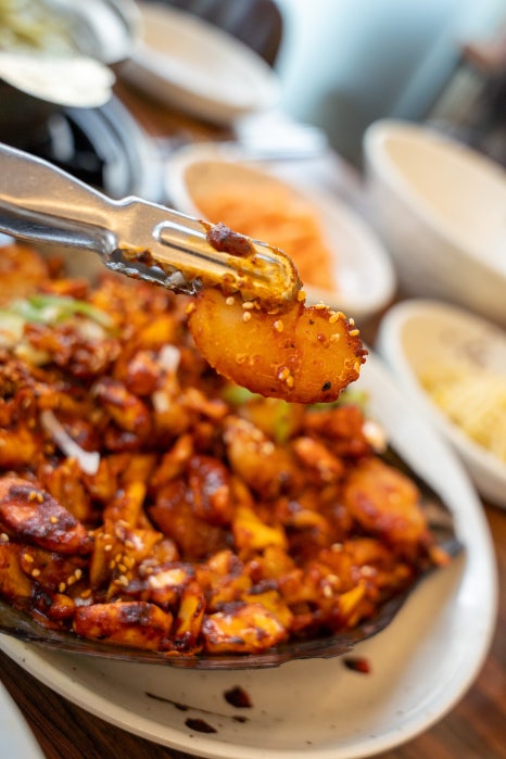 철수네뽕잎칼국수 이미지