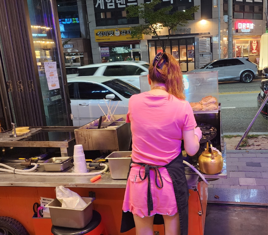 분식포차 이미지