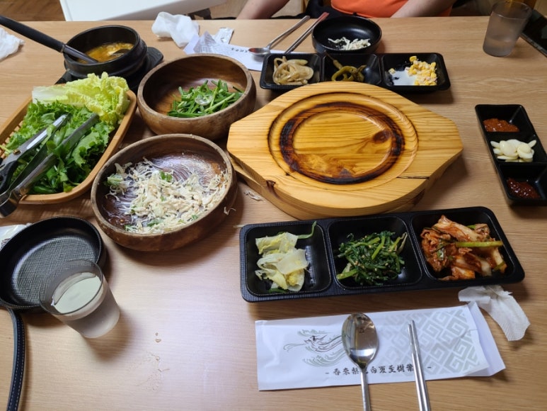 온천갈비 이미지