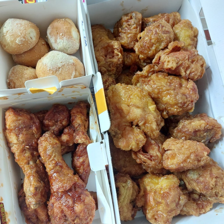 교촌치킨안중 이미지