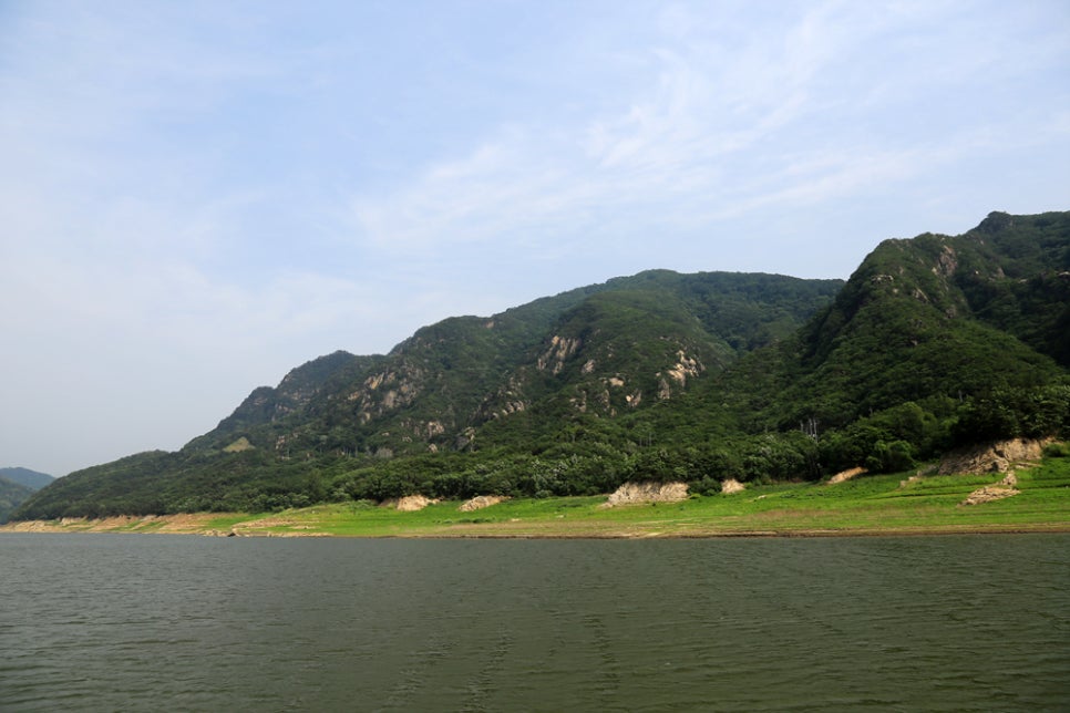 충주호관광선 이미지