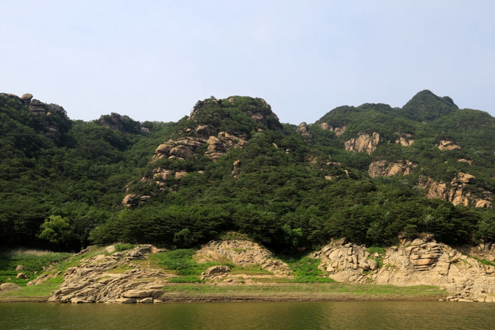 충주호관광선 이미지