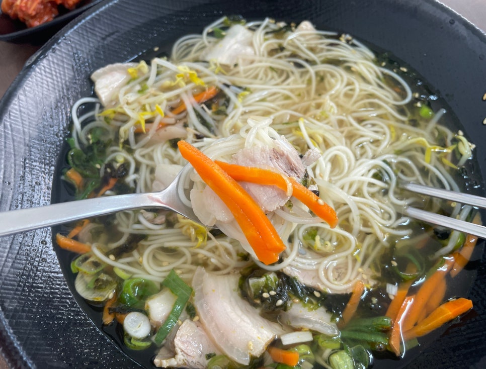 관포국수 이미지