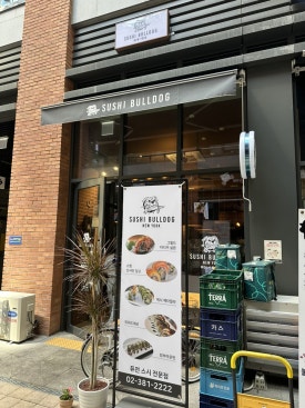 스시불독 이미지
