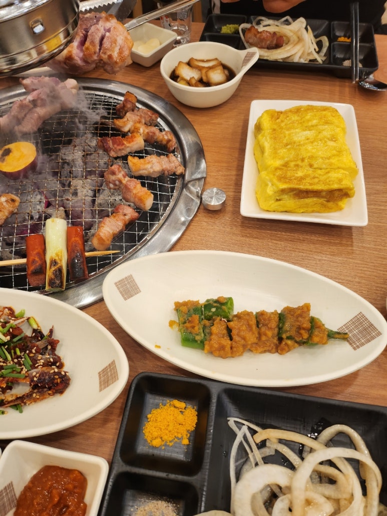 뚱스's숯불고기 이미지
