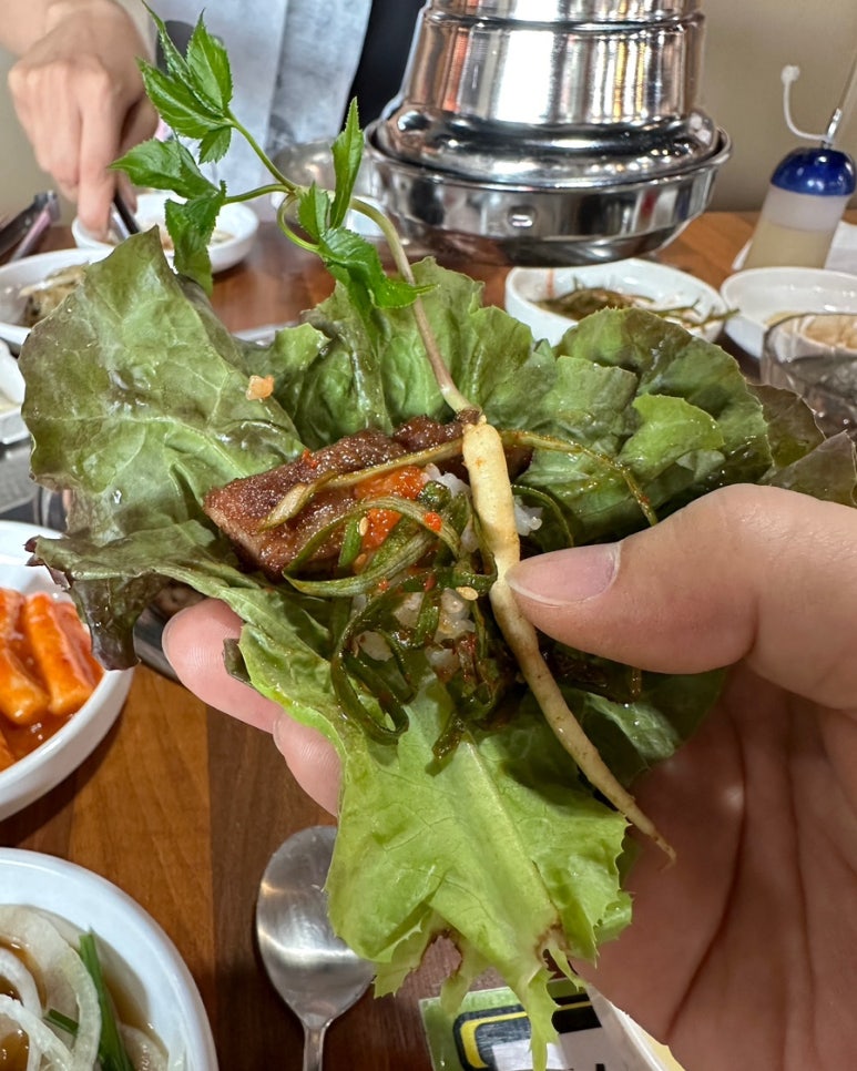 화화돼지왕갈비 증평점 이미지