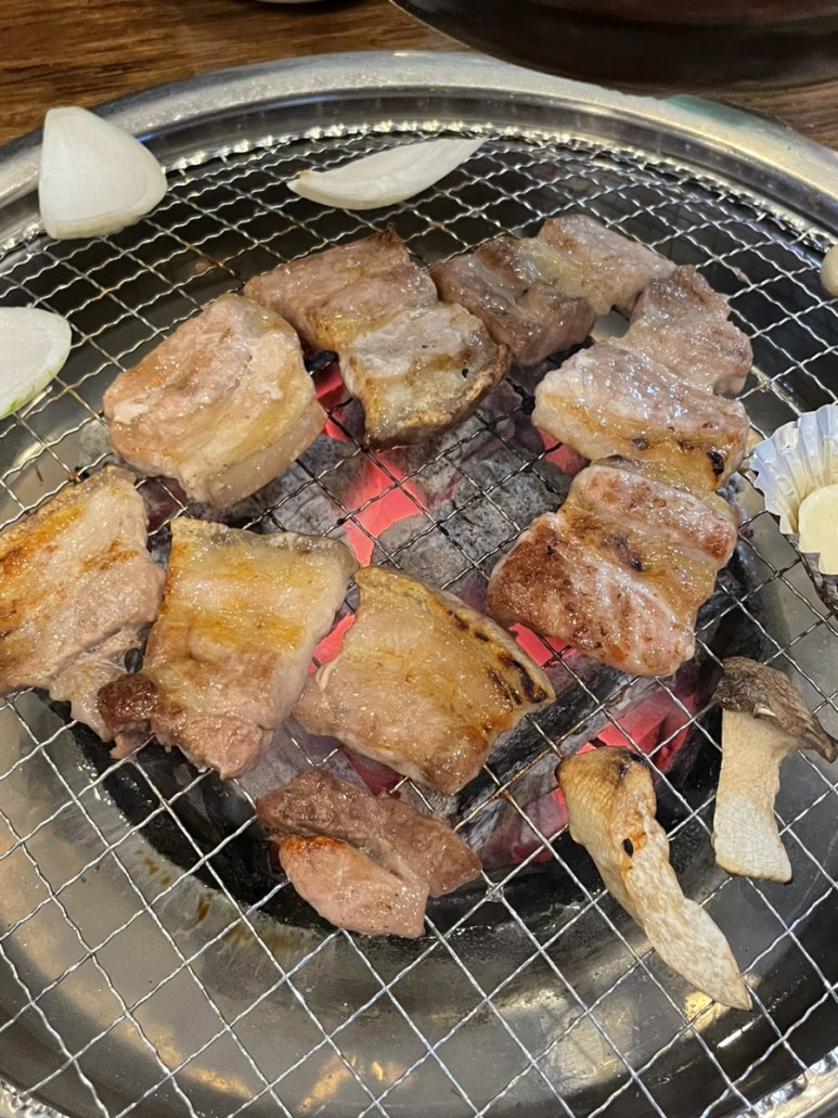 참숯불갈비살 이미지