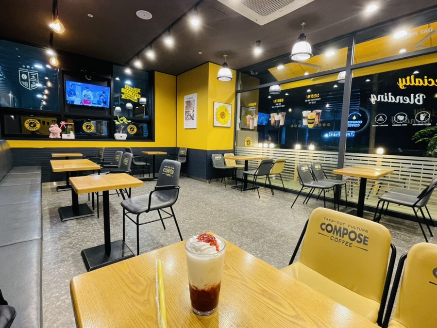 컴포즈커피시흥월곶점 이미지