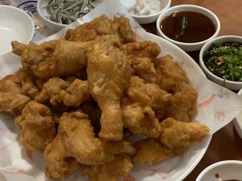 제크후라이드치킨 이미지