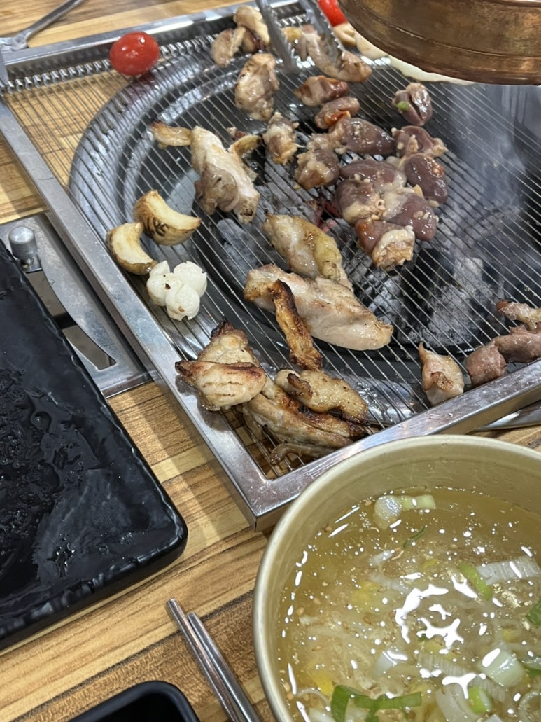 수정봉계숯불구이 이미지