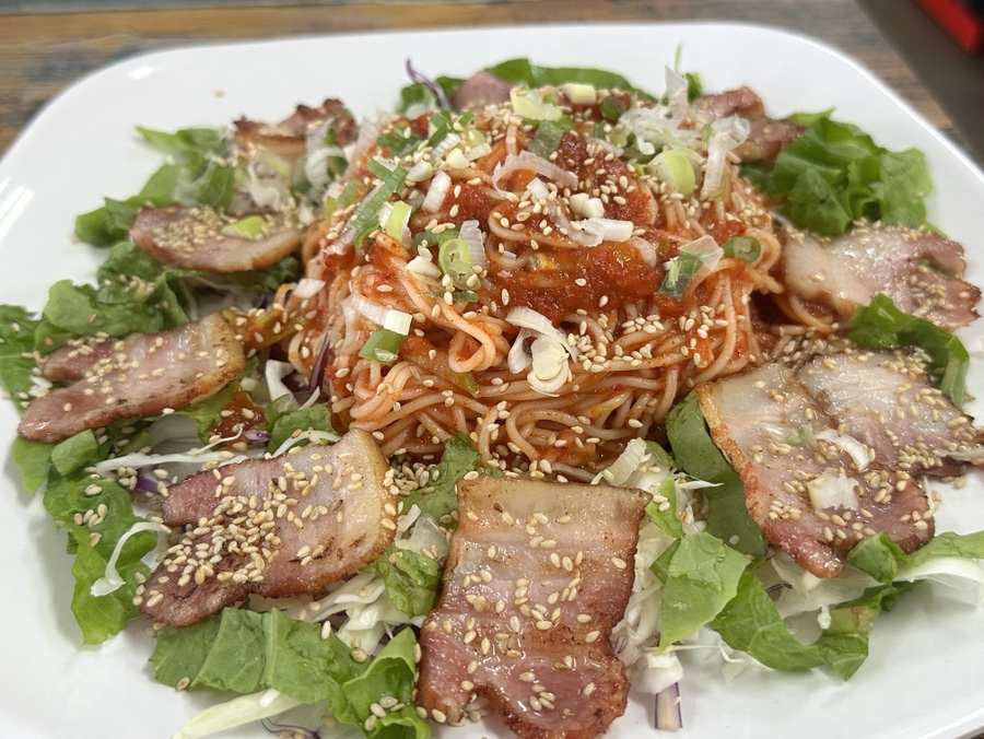 돈대비빔국수 이미지