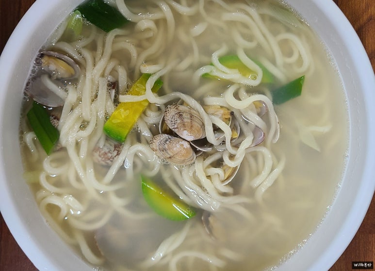 무학바지락칼국수 이미지