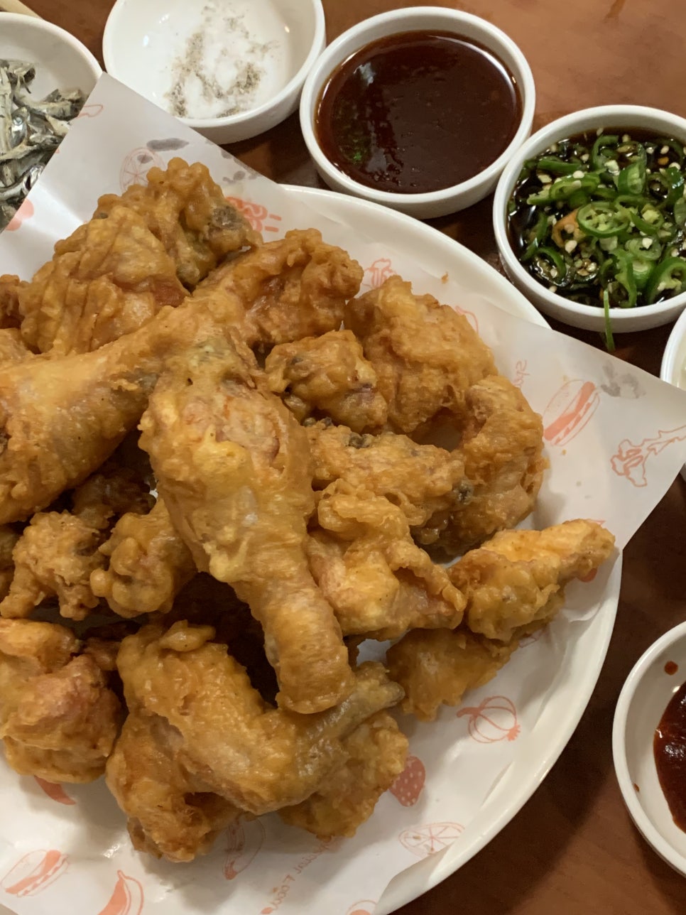 제크후라이드치킨 이미지