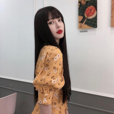 긴짤헤어 이미지