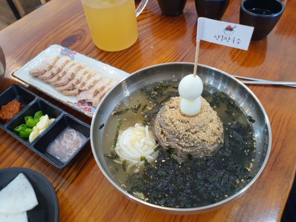 단봉막국수 이미지