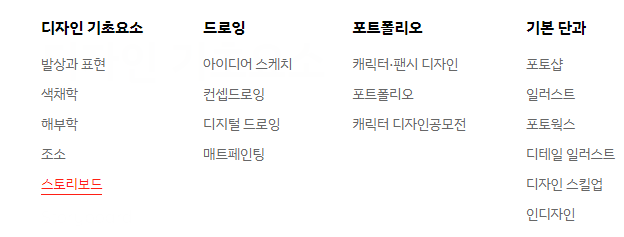 스토리보드 이미지