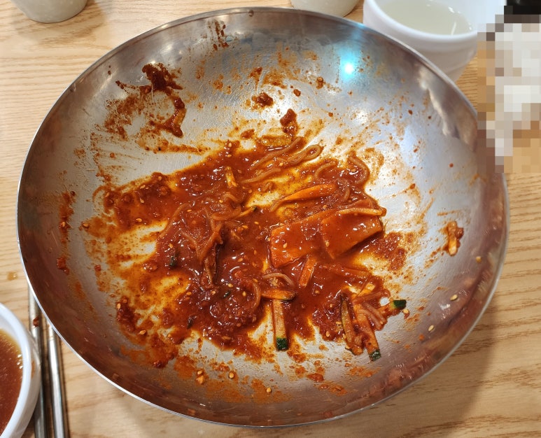 이주용밀면 이미지