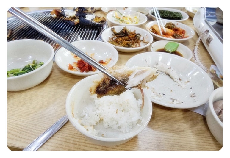 참숯생선구이 이미지