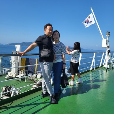 명량대첩주유소 이미지