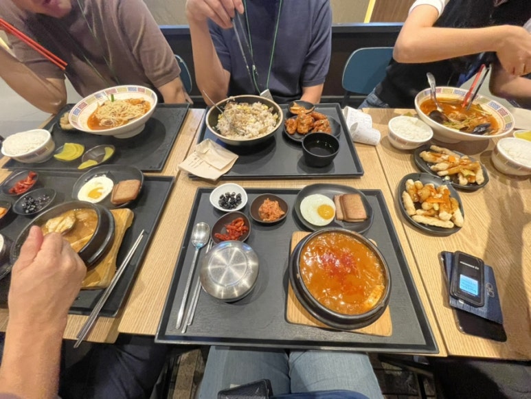 김밥천국 운서역점 이미지